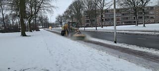 Er wordt hard gewerkt vandaag.