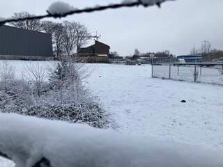 Prachtig weer met sneeuw en een mooie wit landschap in Ons Brunssum hier de weerfoto s