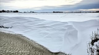 Sneeuwduinen 2-3 meter!