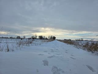 Op sommige plekken is de sneeuw diep