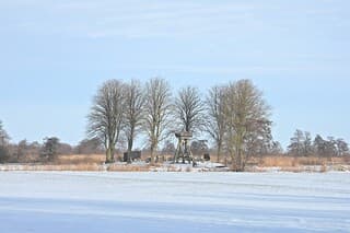 De klokkenstoel in Spanga