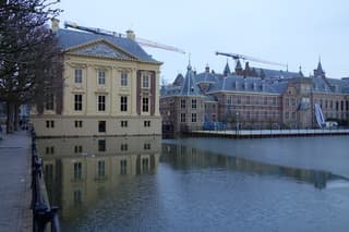 Den Haag is sneeuwvrij