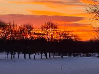 Zonsondergang Parck Sandur