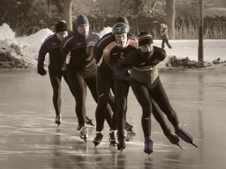 Schaatsbaan in Nieuw-Buinen is open 