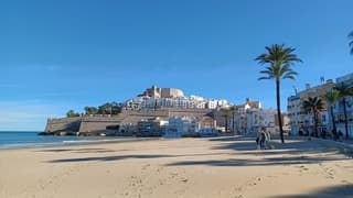 Veel zon blauwelucht 