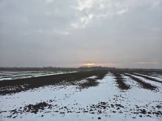 Sneeuw en zon 