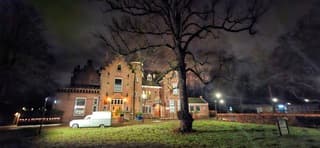 Bewolking na regen in Beverwijk vanmorgen vroeg 