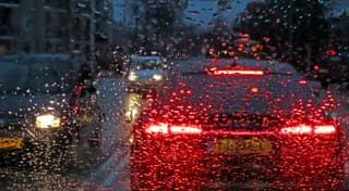 veel regen vanmiddag