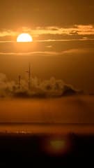 Zonsopkomst Polder van Zevenbergen 