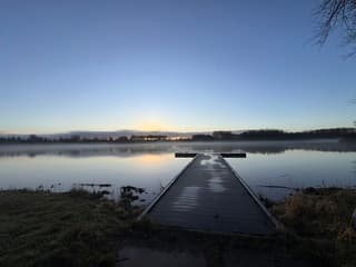 Stilte aan de Leeghwaterplas