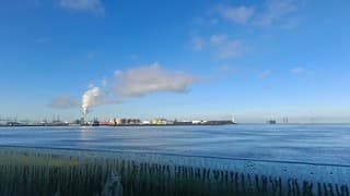 De wolken fabriek...