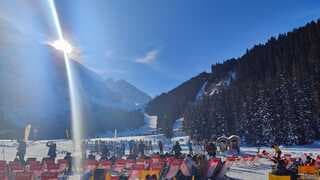 Kaiserwetter in Courchevel