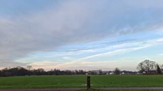 Wolkenlucht eind middag 