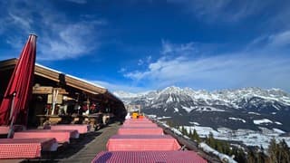 Ellmau am wilderkaiser