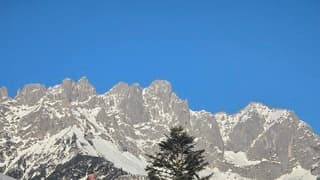 Ellmau am wilderkaiser