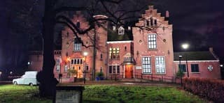 Bewolking maar ook droog weer in Beverwijk vanmorgen vroeg 