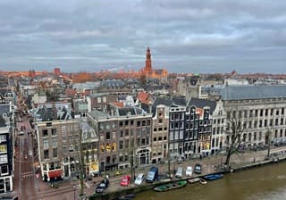 Het gouden ochtend uurtje is begonnen hier