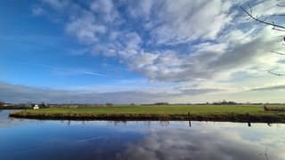 Mooie rustige dag vandaag!