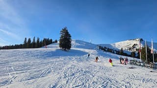 Zell am see einde dag....