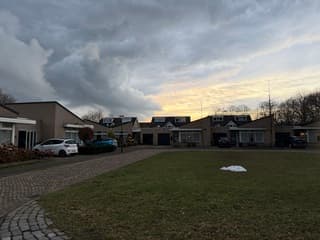 Laatste Sneeuw, regen op komst.