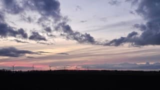 Roze lucht 