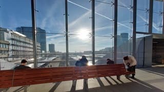 Heerlijk achter het glas in Utrecht om 12.00 uur