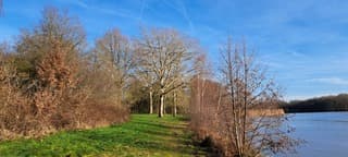 Een lenteachtige dag.