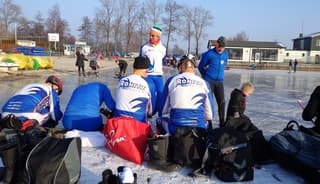 13 jaar geleden 17 januari 2013, koud en prima schaatsweer!