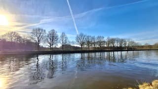 Zonnig aan het Wilhelminakanaal 