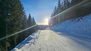 Prachtig weer in Oostenrijk 