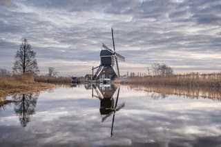 Mooie wolkjes vanmorgen in Hoornaar