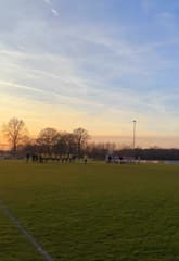 Het was geen straf om vandaag lans de lijn te staan
