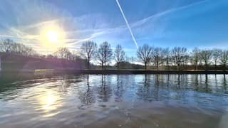 Zonnig aan het Wilhelminakanaal 