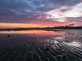Zonsopkomst Oosterschelde