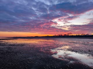 Zonsopkomst Oosterschelde 