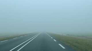 Wit zicht? Mist