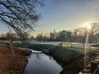 Brabants ochtendgloren