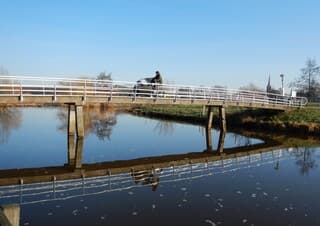 Heerlijk zonnig om eropuit te gaan in het Markdal.
