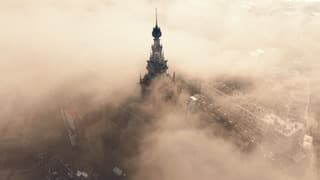 Korte mist video over de Stevenskerk in Nijmegen