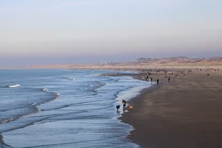 Wederom prachtige winterse stranddag!
