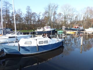 Lekker even gevaren.