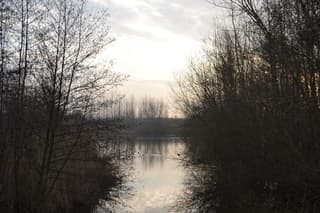 maandagochtend lucht