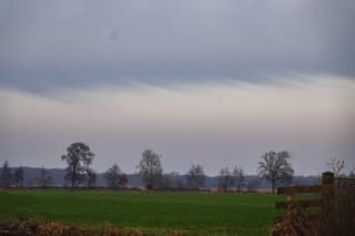 Wolkenovergang