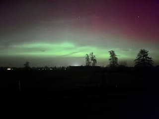 Noorderlicht in Halle-Heide