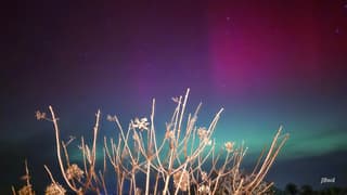 Noorderlicht boven Ten Post