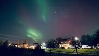 Noorderlicht Achthuizen 22.55 uur 