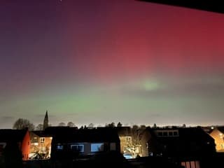 Noorderlicht te zien