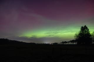 Noorderlicht in Grolloo