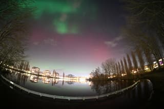 Noorderlicht alsof we in IJsland zitten