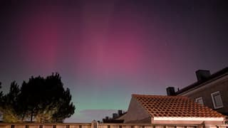 Noorderlicht boven Uden 